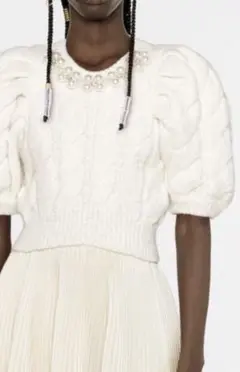 Simone Rocha パール付きKnit