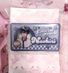 ♥ カラフルピーチ　なおきり　ダイナー　おなまえバッチ