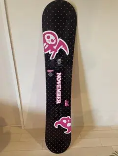 スノーボード スノボー ノベンバー NOVEMBER D4 139cm