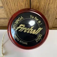 Yomega Vintage Fireball Yo-Yo Collectible In Original