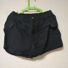 黒 Mサイズ ショートパンツ ポケット付き