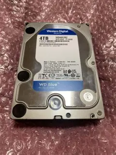 Western Digital WD Blue 4TB ハードディスクドライブ