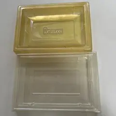 ファミコン　プラケース2個