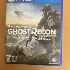 ps4 ゴーストリコン　ワイルドランズ 動作確認済み