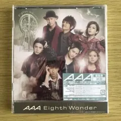 AAA CD Eighth Wonder【通常盤】
