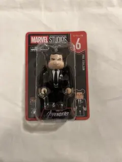 【新品未開封】MARVEL Happyくじ BE@RBRICK コールソン