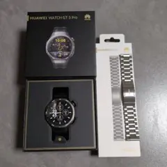 HUAWEI WATCH GT 5 Pro スマートウォッチ