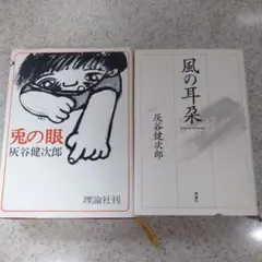 灰谷健次郎　単行本「兎の眼」「風の耳朶」2冊まとめ売り