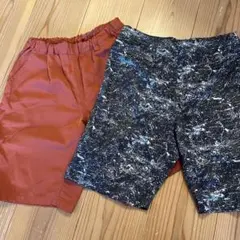 ハーフパンツ2着セット