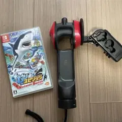 釣りスピリッツ Nintendo Switchバージョン コントローラーセット