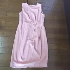 a.v.v ノースリーブひざ丈ワンピース