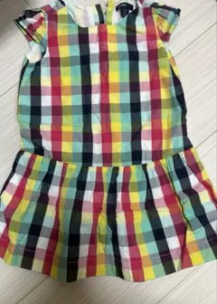 babyGap チェック柄 ワンピース 3歳用