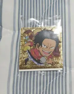 ワンピース　シールウエハース　ゴールドパラレル　P ロジャー