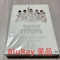 King u0026 Prince/CONCERT TOUR 2020~Lu0026~〈初回限…