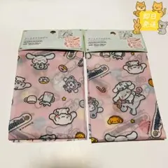 サンリオ シナモロール ポリエステル はぎれ 布 生地 60×48 2点セット