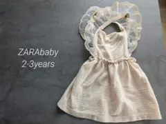 ZARAbaby エプロンワンピース