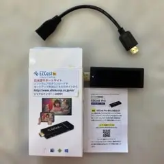 EZCast PRO スマホミラーリング　apple windows iOS