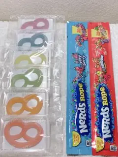 ナーズロープ2本 グミッツェル6個