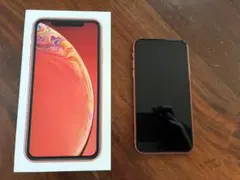 【美品】iPhone XR 128GB SIMフリー 箱付き