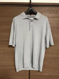 D COLLECTION グレー ポロシャツ リゾート系