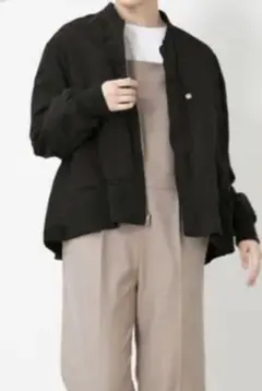 MICA & DEAL ブラックアウター COAT | MICA&DEAL ONLINE STORE