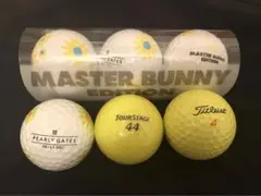 パーリーゲイツ マスターバニー ゴルフボール