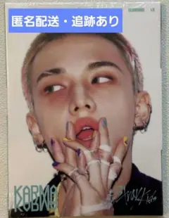 karma　アルバム　アコーディオン　CD 開封済み　ヒョンジン