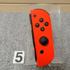 Nintendo Switch ジョイコン ネオンレッド