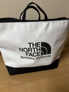 THE NORTH FACE トートバッグ ホワイト/ブラック