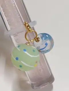 レジン　アンブレラマーカー　ヨーヨー　No.85