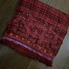 DRIES VAN NOTEN 孔雀の羽　刺繍　　　　　大判ショール imgrc0110302783.jpg