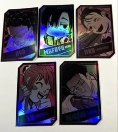 サカモトデイズ キャラクターズホロカードコレクション