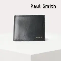 271② 新品 ポールスミス ベジタン 二つ折り財布 Paul Smith 少訳