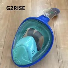 ☆G2RISE☆フルフェイスシュノーケルマスクS/Mキッズ 子供