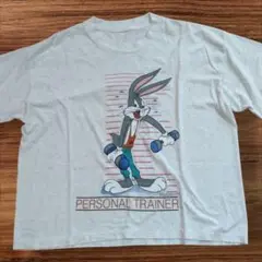 〔90年代古着〕バックスバニー PERSONAL TRAINER Tシャツ