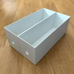 無印良品 再生ポリプロピレン入りファイルボックス・スタンダードタイプ・1/2