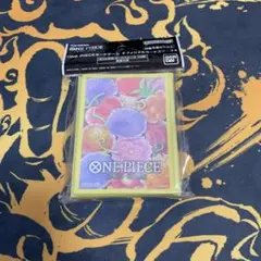 【ワンピースカード】オフショルカードスリーブ4 悪魔の実