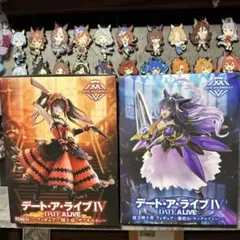 デート・ア・ライブ　AMP+ 時崎狂三 夜刀神十香 フィギュア　セット