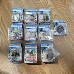 ワンピース メタルチャームストラップ ワノ国Ver.　全10種