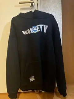 POCHAMA × 9090 Hoodie ブラック ポッチャマ XLサイズ