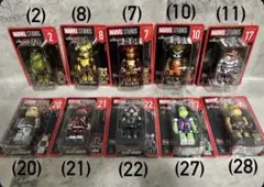 マーベルスタジオ フィギュアセット 10体