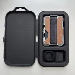 Aulumu G03 レザーメタルカードケース