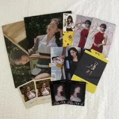 TWICE ジヒョ　特典セット
