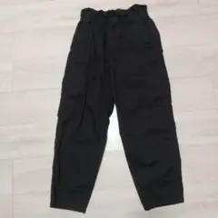 黒 ワークパンツ ウエストゴム　S　GAP　ギャップ　綿98%