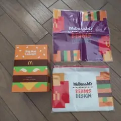 【新品未使用】2025 マクドナルド BEAMSDESIGN