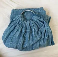 DIDYMOS / ディディモス/リスカ・ペトロール　サイズ6 ヘリンボーン DIDYMOS / ディディモス/リスカ・ペトロール サイズ6