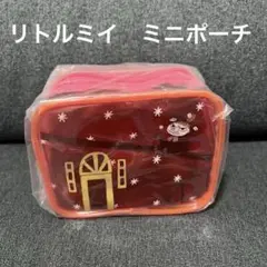 ★新品未使用品★ムーミン　リトルミイ　クリアポーチ