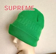 Supremeシュプリーム16AWビーニーニット帽