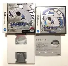 新品未使用 ポケットモンスター ソウルシルバー ポケウォーカー付き