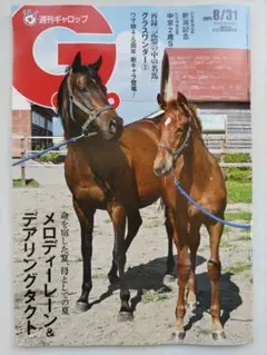 週刊ギャロップ 雑誌　2025年8月31日号　応募券とかはついています